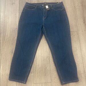 Fashion Nova Dark Blue Women's Jeans.Brand New With Tags